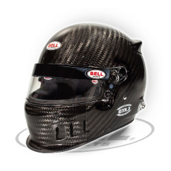 FIA APPROVED CARBON BELL GTX3 HELMET FOR SINGLE-SEATS