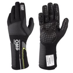 OMP MECHANICAL GLOVES WITH FIA APPROVAL