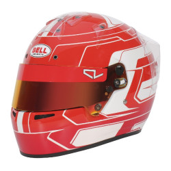 CASQUE KARTING BELL CHARLES LECLERC