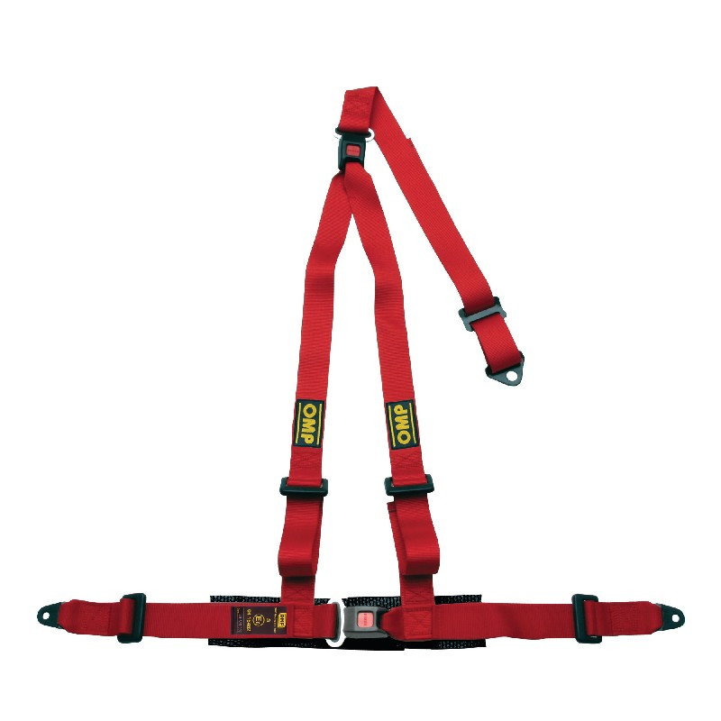 OMP STRADA 3 THREE POINT HARNESS