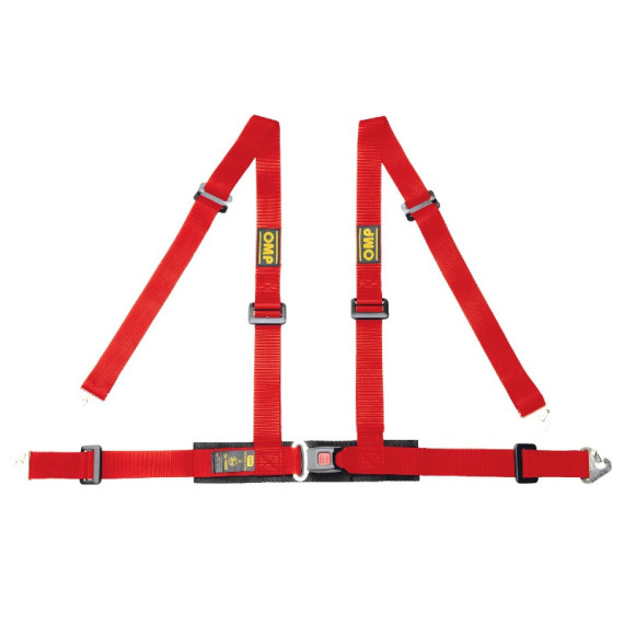 OMP ROAD 4M FOUR POINT HARNESS