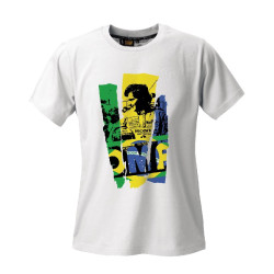 Camiseta deportiva "Ayrton Senna".