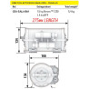 EXTINCIÓN AUTOMÁTICA ELÉCTRICA OMP CESAL4S FIA 8865-2015