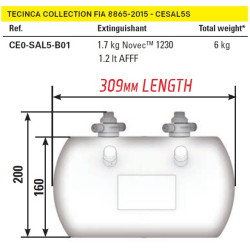 EXTINCION OMP CESAL5 HOMOLOGACION FIA 8865-2015