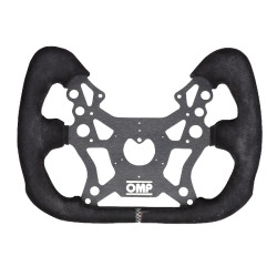 OMP 310 ALU GT FLAT STEERING WHEEL