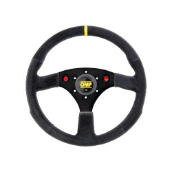 OMP 320 ALU SP FLAT STEERING WHEEL