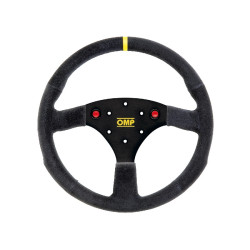 OMP 320 ALU S FLAT STEERING WHEEL