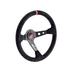 OMP RACING OFFSET WHEEL WITH RED SEAMS