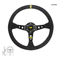 OFFSET STEERING WHEEL OMP CORSICA BLACK D330