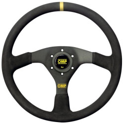 VOLANT OMP POUR VOITURE DE RALLYE DIAMÈTRE 380 MM