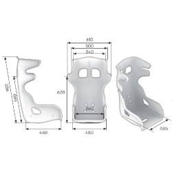 ASIENTO OMP HTE ONE E2 CARBON