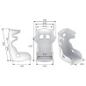 ASIENTO OMP HTE ONE E2 CARBON