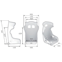 OMP HTC EVO VTR SEAT