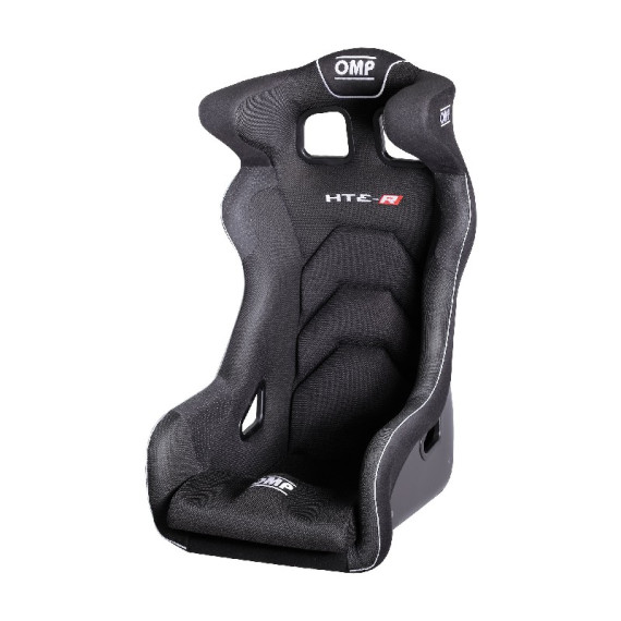 SEAT OMP HTE-R CARBON FIA BLACK