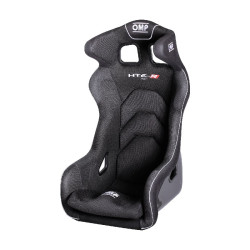 SEAT OMP HTE-R 400 BLACK