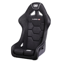 SIÈGE OMP WRC-R TAILLE XL FIA NOIR