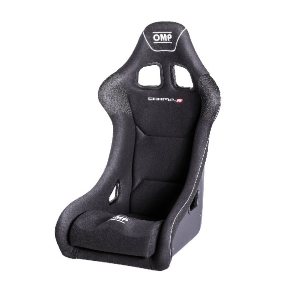 SEAT OMP CHAMP- R FIA BLACK