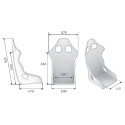 ASIENTO OMP TRS-X