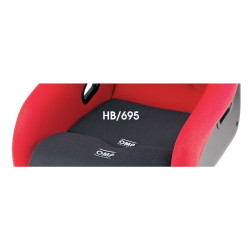 OMP BLACK SEAT CUSHION