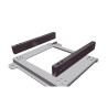 ELEVADOR DE ASIENTO OMP CON DOBLE AJUSTE 25/50 mm