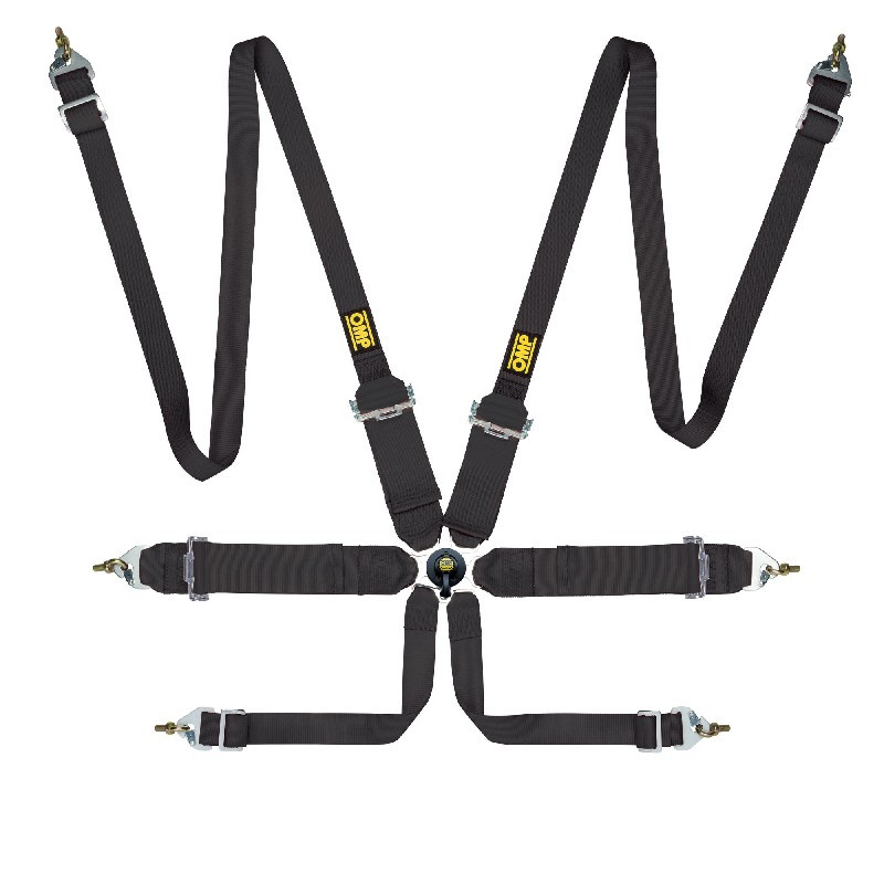 OMP FIRST 3+2 Professional seatbelt