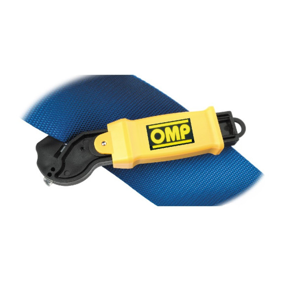 Coupe harnais et ceinture de sécurité OMP