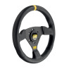 OMP FLAT STEERING WHEEL FOR CAR TUNING