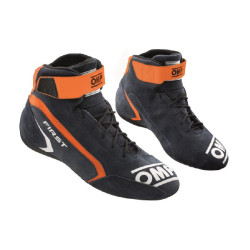 BOTTES OMP IGNIFUGES AVEC HOMOLOGATION FIA POUR PILOTES DE RALLYE