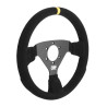 OMP 320 ALU RALLY FLAT STEERING WHEEL