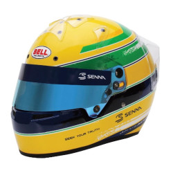 BELL AYRTON SENNA HELMET FOR KARTING