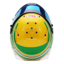 CASCO BELL AYRTON SENNA PARA KARTING