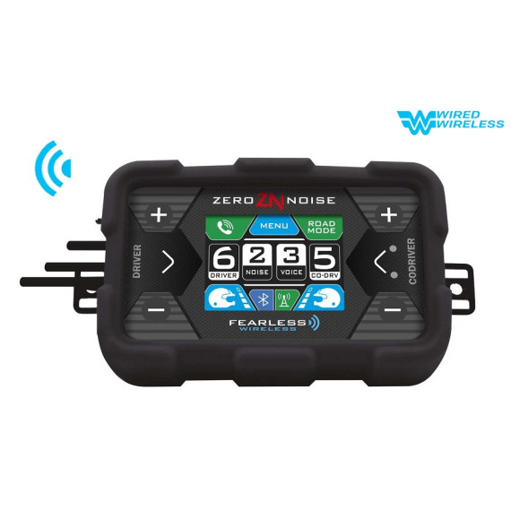 INTERCOM CONTROL UNIT ZERONOISE FEARLESS DIGITAL WIRELESS