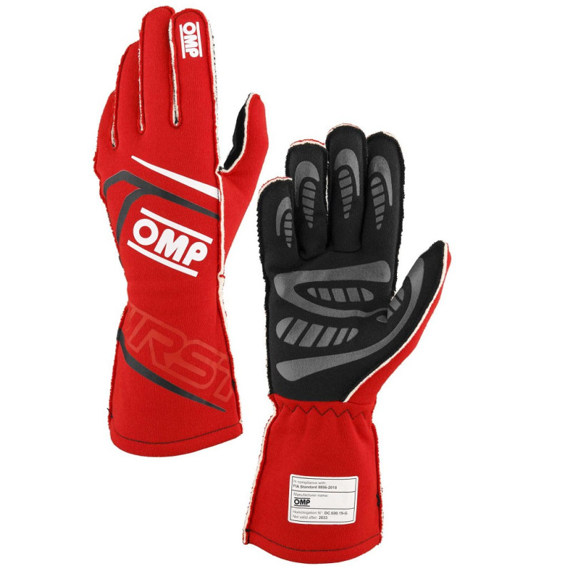 GANTS OMP POUR LE SPORT AUTOMOBILE