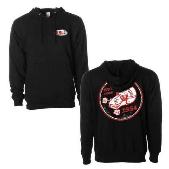 SUDADERA BELL BLACK SS4500