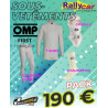 PACK OMP DE ROPA INTERIOR IGNIFUGA FIA PARA RALLY