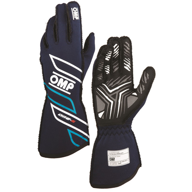 GANTS OMP HOMOLOGUÉS FIA