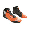 BOTTES EN CUIR OMP POUR PILOTES DE RALLYE