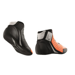 BOTTES EN CUIR OMP POUR PILOTES DE RALLYE