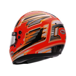 CASQUE BELL KC7 CHAMPION ORANGE HOMOLOGUATION CMR