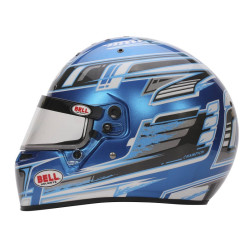 CASCO BELL KC7 CHAMPION AZUL FIA CMR2016