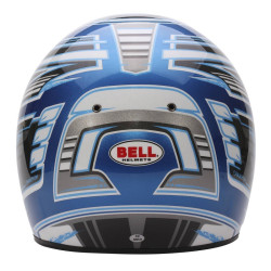 CASQUE BELL KC7 CHAMPION BLEU FIA CMR2016