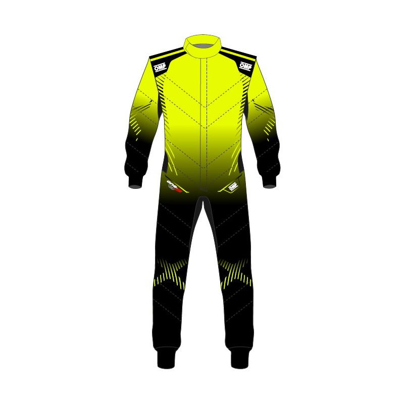 COMBINAISON PERSONNALISÉE OMP POUR LE RALLYE