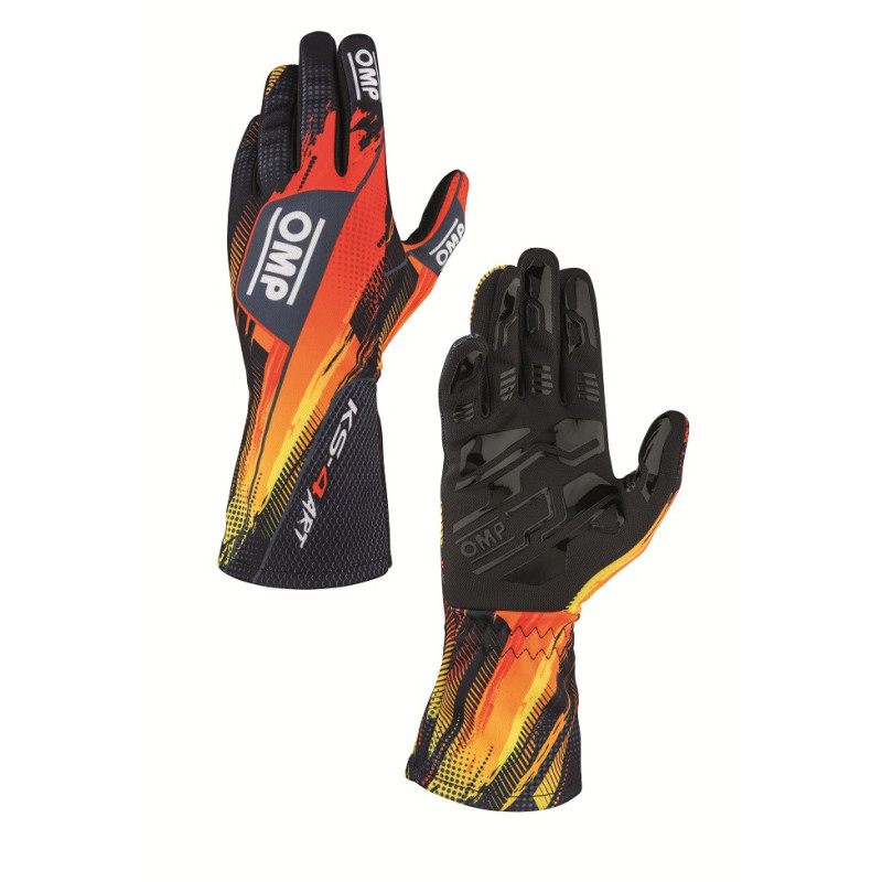 GANTS OMP KS-4 ART POUR KARTING