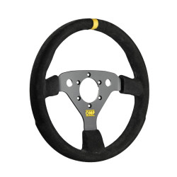 VOLANT PLAT OMP 320 ALU