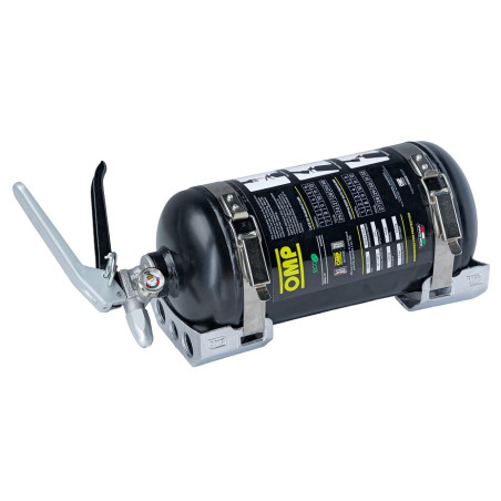 OMP STEEL HAND-HELD FIRE EXTINGUISHER