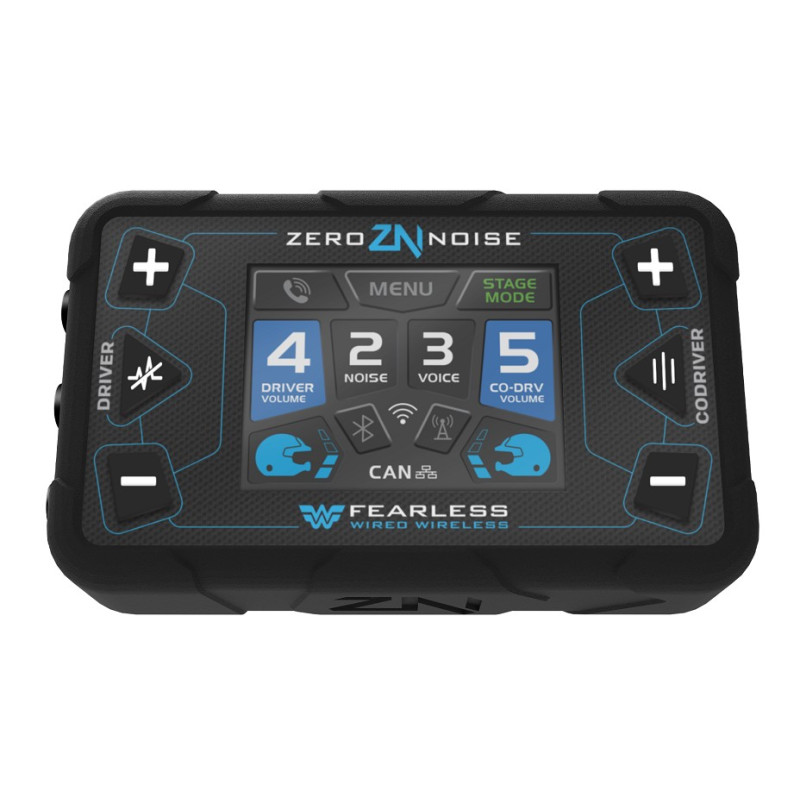 INTERCOM CONTROL UNIT ZERONOISE FEARLESS DIGITAL WW
