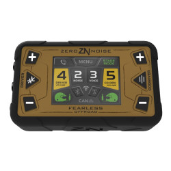 UNITÉ DE CONTRÔLE D'INTERPHONE ZERONOISE FEARLESS OFFROAD DIGITAL