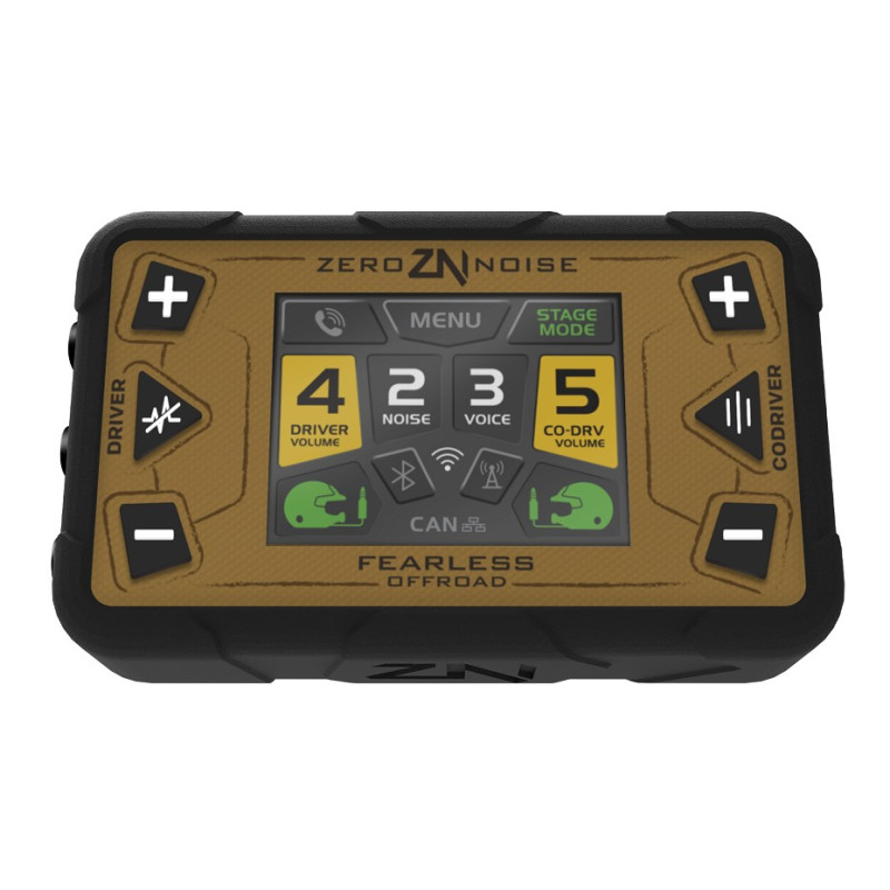 INTERCOM CONTROL UNIT ZERONOISE FEARLESS OFFROAD DIGITAL