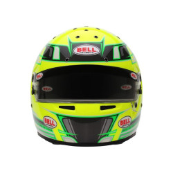 HELMET BELL KC7 CHAMPION YELLOW FIA CMR2016
