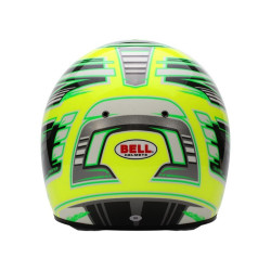 HELMET BELL KC7 CHAMPION YELLOW FIA CMR2016